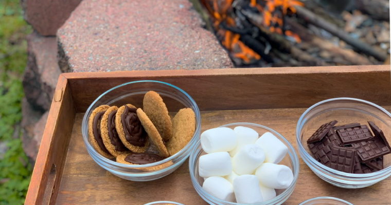 S’MORES BOARD