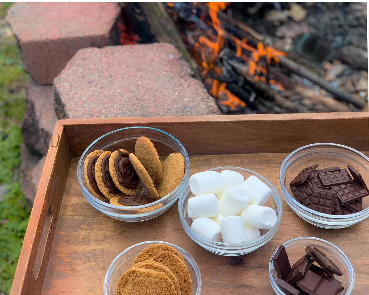 S’MORES BOARD