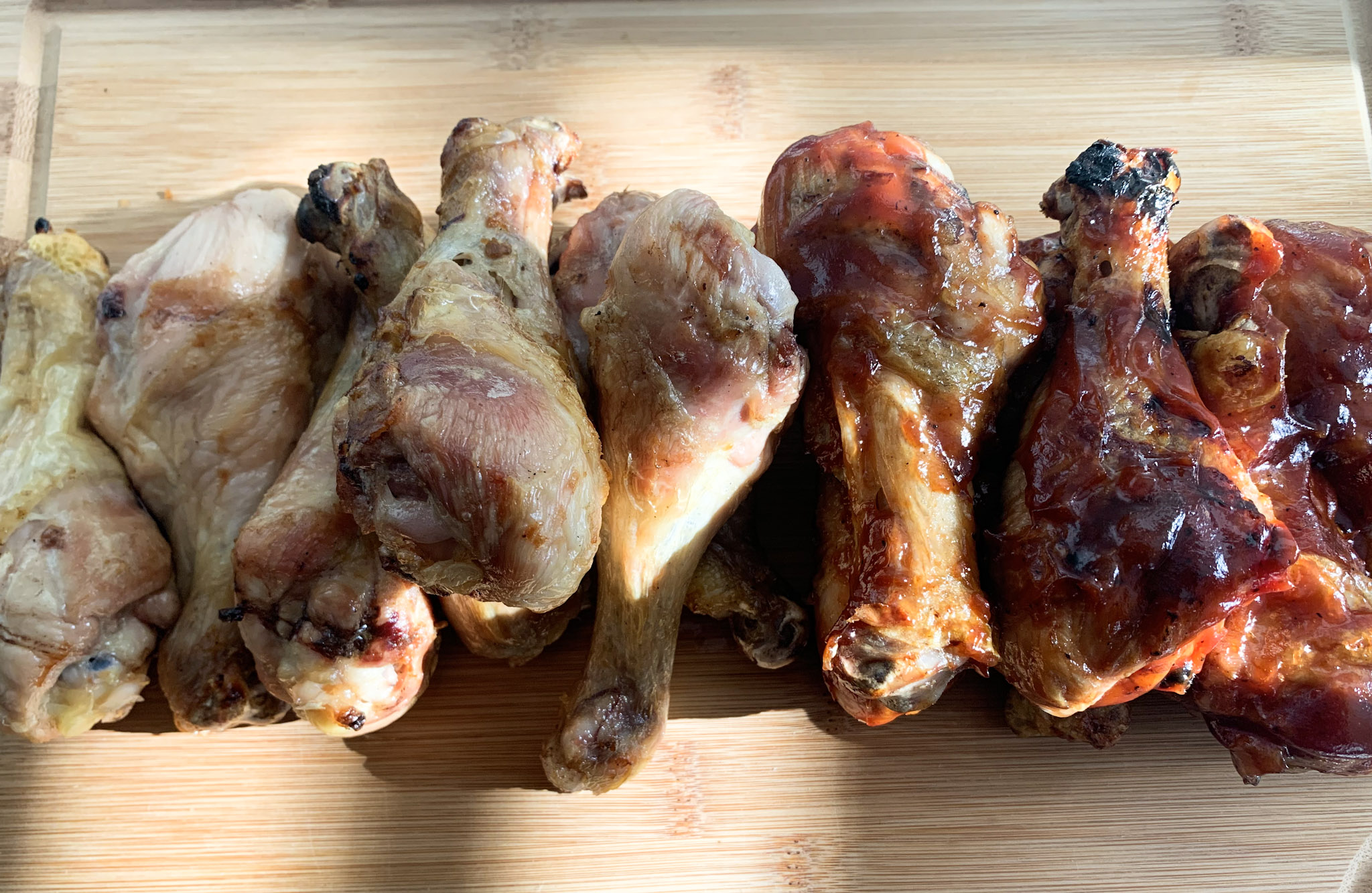 Easy Grilled Drumsticks